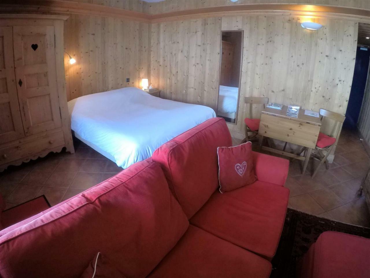 L'Isatis Chalet Hotel Saint-Martin-de-Belleville Extérieur photo