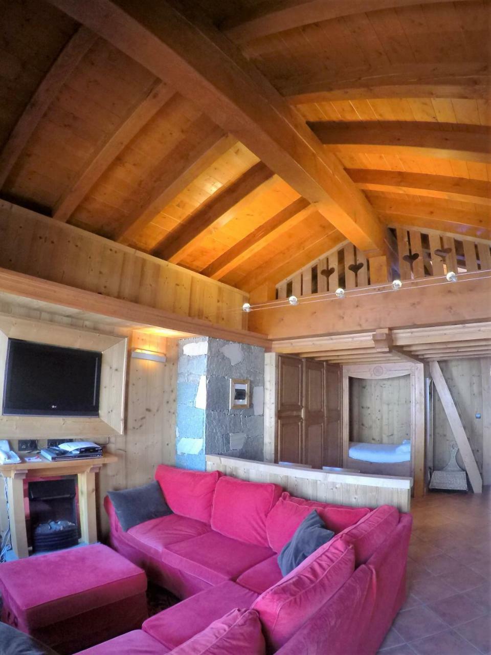 L'Isatis Chalet Hotel Saint-Martin-de-Belleville Extérieur photo