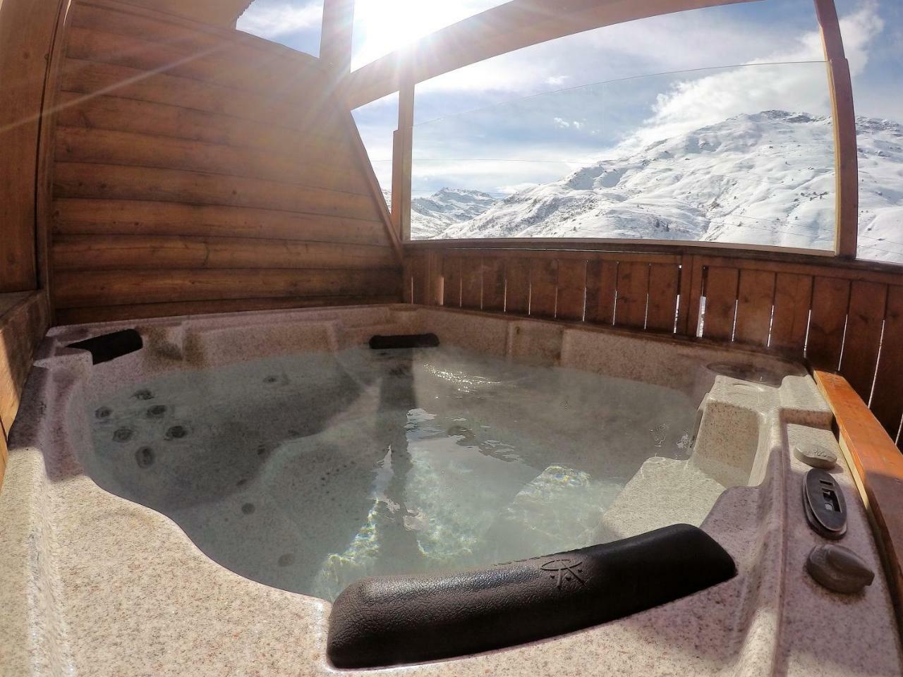 L'Isatis Chalet Hotel Saint-Martin-de-Belleville Extérieur photo