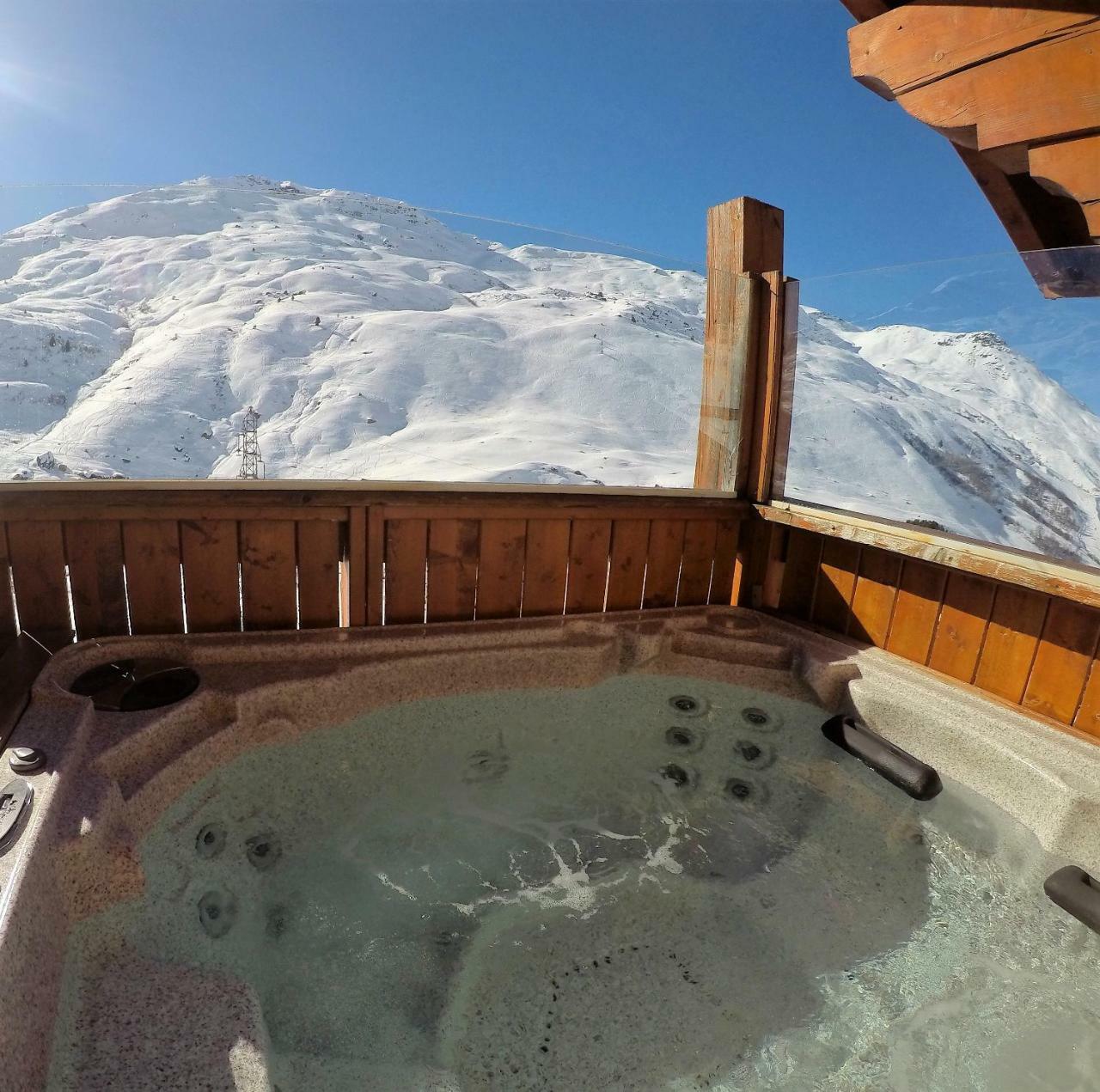 L'Isatis Chalet Hotel Saint-Martin-de-Belleville Extérieur photo