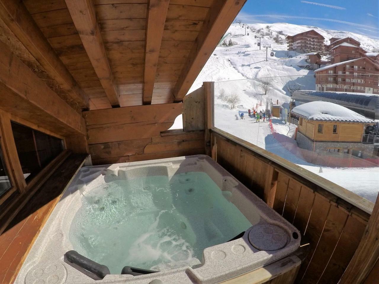 L'Isatis Chalet Hotel Saint-Martin-de-Belleville Extérieur photo