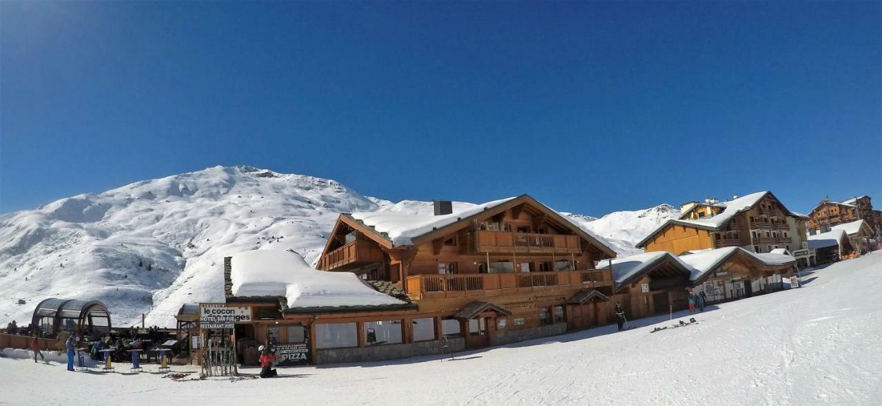 L'Isatis Chalet Hotel Saint-Martin-de-Belleville Extérieur photo