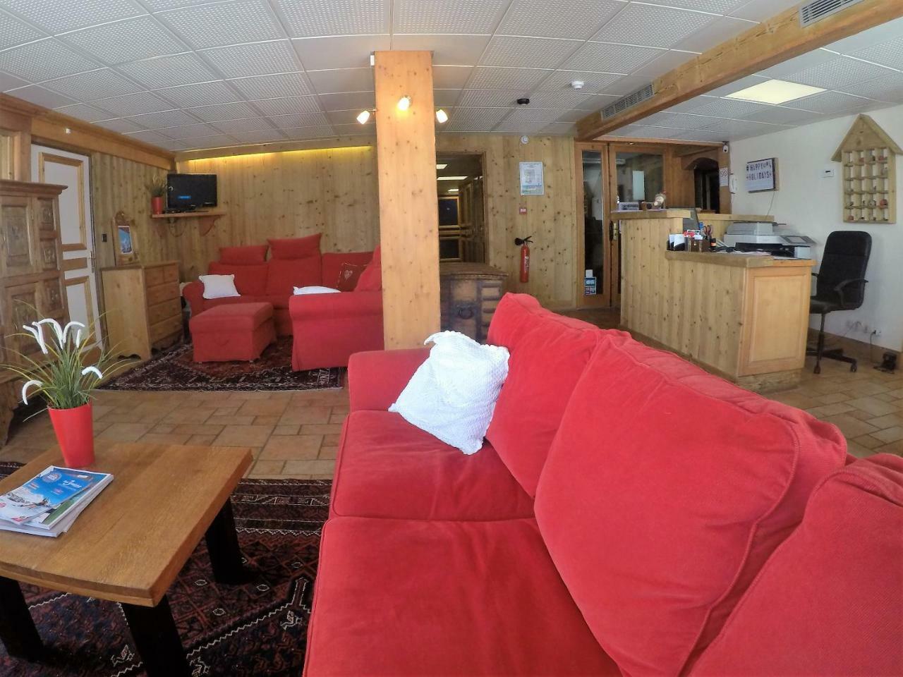 L'Isatis Chalet Hotel Saint-Martin-de-Belleville Extérieur photo
