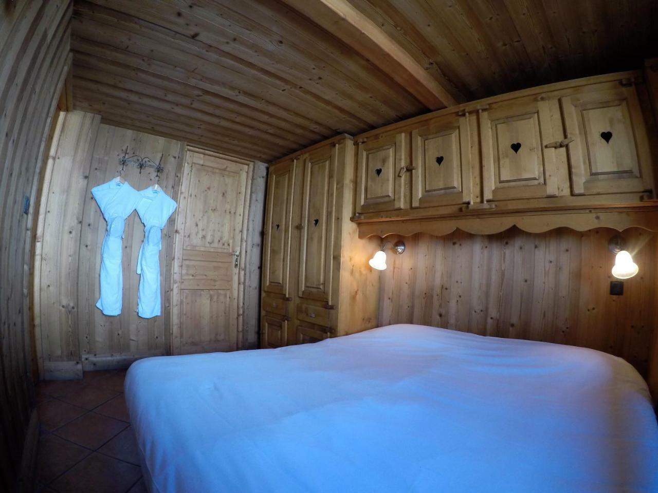 L'Isatis Chalet Hotel Saint-Martin-de-Belleville Extérieur photo