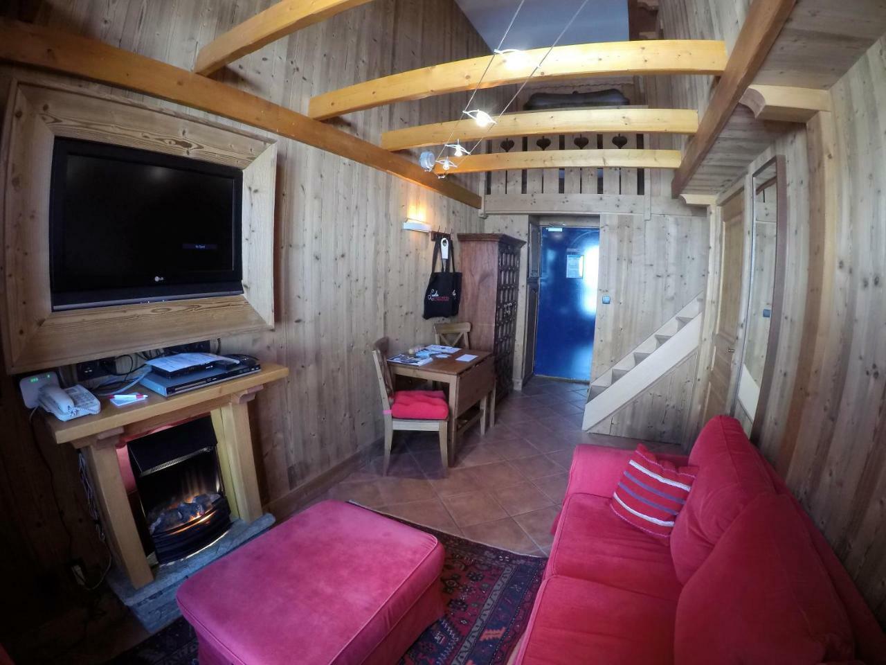 L'Isatis Chalet Hotel Saint-Martin-de-Belleville Extérieur photo