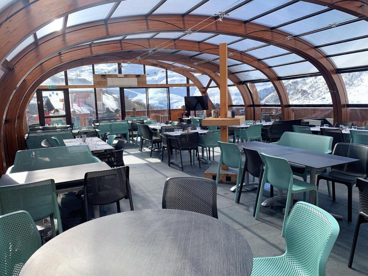 L'Isatis Chalet Hotel Saint-Martin-de-Belleville Extérieur photo