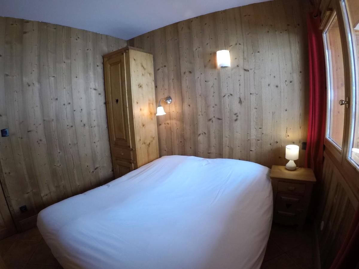 L'Isatis Chalet Hotel Saint-Martin-de-Belleville Extérieur photo